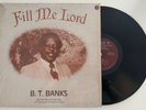 Rare Private Gospel Soul LP - BT. Banks 