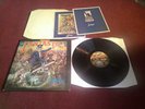 ELTON JOHN CAPTAIN FANTASTIC VINYL UK 1ST PRESS 1975 EX+/NM AUDIO WITH BOOKLETS