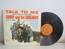 Sunny and The Sunliners Talk To Me 1964 LP Tear Drop LP-2000 Soul
