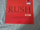 RUSH Icon LP Ruby Translucent Vinyl LIMITED EDITION  BRAND NEW  SEALED