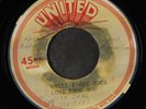 JIMMIE VON CARL: until i get your love from you / out on the beach NO LABEL 7
