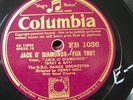 Bundle of 6 FB Columbia 78s by HENRY HALL BBC Dance Orch. See images for details