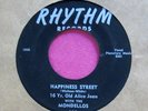 THE MONDELLOS & Alice Jean - Happiness Street / Hard to Please 45 rpm Rhythm 109