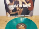 Beastie Boys The Def Jam Master Demos Yellow Dog Records Rare Green Vinyl Rap LP