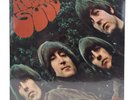 The Beatles rubber soul vinyl record lp