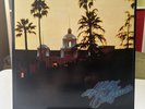 THE EAGLES HOTEL CALIFORNIA VINYL RECORD LP K53051 W/ POSTER VG+/EX Free post