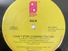 Silk / Philadelphia All-Stars – I Can't Stop / Let's Clean Up The Ghetto 12