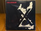 X Los Angeles 1980 SLASH Records SR-104 LP US Original w/Inner/Lyrics EX/EX