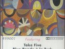 DAVE BRUBECK QUARTET - Time Out (reissue) - cassette