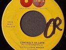MOTOWN    LITTLE STEVIE WONDER   Contract On Love   TAMLA 54074