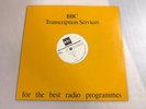 U2 In Concert-295 LP 1983 BBC Transcription Services CN 4134/S UK IMPORT RADIO