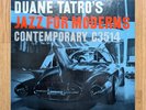 Duane Tatro Jazz For Moderns Contemporary 3514 Original Mono DG EXC+