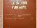 RARE Elton John : Very Alive LP - Yellow Colored Vinyl(Excellent condition)