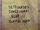 BETO GUEDES DANILO CAYMMI TONINHO HORTA BRAZIL 1977 2nd PRESS