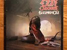 Ozzy Osbourne - Blizzard of Ozz LP Jet JZ 36812 1981 1st Press Inner Sleeve VG+