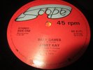 Janet Kay Silly Games / Dangerous Scope Records SC 2  Vinyl 12inch Single