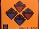 THE FALL lp MIDDLE CLASS REVOLT uk DEMON re SEALED MINT clear wax 140gr