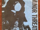 MINOR THREAT 7inch S/T us DISCORD og VG-/VG with insert & ad BLUE 3rd PRESSING