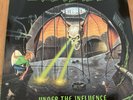 Overkill Under the Influence Vinyl 1988 First Pressing 781 865-1