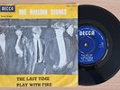 THE ROLLING STONES The Last Time 7/45 1965 SOUTH AFRICA UNIQUE SLEEVE VERY RARE