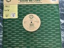 Robin S. - Show Me Love 12” Vinyl Record Single VG
