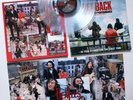 OBSCURE THE BEATLES GET BACK ROOFTOP CONCERT CLEAR VINYL LP POSTER MINT