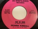 Deanna Kimball - Take Me Home / (Last Night) I Cried In 45 - Popcorn Teen