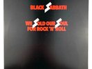 Black Sabbath We Sold Our Soul for Rock N Roll vinyl record LP UK Press NEMS EX