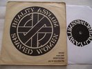 CRASS   REALITY ASYLUM / SHAVED WOMEN ** 1979 UK 2nd CRASS 7