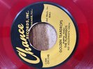 Flamingos Golden Teardrops 1953  Chance Records Red Vinyl Doo-Wop Holy Grail
