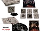 Paradise Lost Obsidian Vinyl alternate ARTWORK BOX CD booklet limited