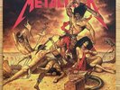 Metallica Slaughter In The Studio Red, White & Blue Vinyl 3-LP Set