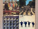 *BEATLES COLLECTION VINYL RECORDS JOB JOT *RUBBER SOUL* *REVOLVER* *WHITE ALBUM*