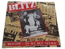 Blitz Blitzed All Out Attack Punk Oi Compilation Vinyl LP
