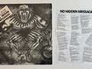The Faction No Hidden Messages LP INSERT Rare Punk KBD Skate Rock Thrasher JFA