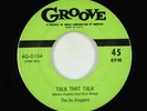 Doo-Wop R&B 45 - Du Droppers - Talk That Talk - Groove VG+