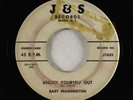 Doo-Wop R&B Rocker 45 - Baby Washington - Knock Yourself Out - J&S