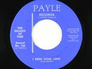 Garage 45 - Shades Of Time - I Need Some Love - Payle - VG+ rare