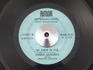 RAMON LEONARDO LOS HELKER SKELTER 45 MI AMOR SE FUE PSYCH GARAGE ROCK LATIN RARE