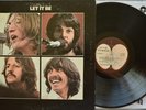 Beatles Let It Be US First Press Apple Records AR-34001 lennon Vinyl LP 1970 VG+