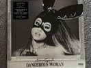Ariana Grande Dangerous Woman Vinyl LP Purple & Black Swirl