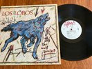 LOS LOBOS SIGNED BY SIX MEMBERS OF BAND HOW WILL THE WOLF SURVIVE? LP RECORD