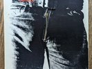 The Rolling Stones - Sticky Fingers LP vinyl w/ original zipper Warhol