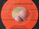 RARE Indianapolis Hard Rock Psych 45 DYNAMITE BUTCH Freedom Song PRIVATE EX*