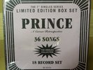 Prince 18 Record Limited Edition Box Set 45 RPM 7