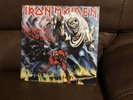 IRON MAIDEN - The Number of The Beast Vinyl LP Record VG 1982 Harvest ST-12202