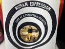 Human Expression Love At A Psychedelic Velocity Vinyl LP Psych Garage