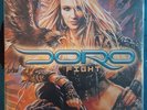 Doro - Fight -  Vinyl LP Blue, Colored Vinyl, Gatefold LP Jacket, Ltd