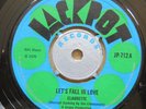 CLAUDETTE Let's Fall In Love / THE PROPHETS Purple Moon UK 7