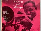 CLIFFORD BROWN with Strings Og EmArcy MG 36005 LP Silver Ring DG Mono EX